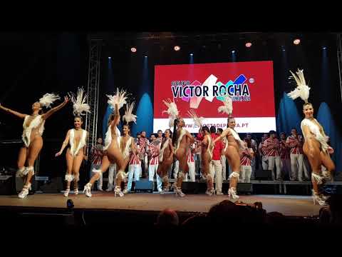 COSTA DE PRATA pt2 @ APRESENTAÇÃO SAMBA ENREDO 2020 - (Carnaval de Ovar 2020)