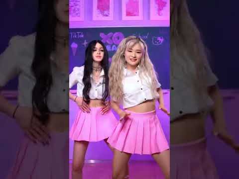 Shape of you❤❤ || XO TEAM🤍 💗 girls || #kikakim | TSC | #shorts