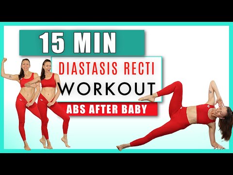 15 min BEST DIASTASIS RECTI Workout for AB SEPARATION After Pregnancy /  Ab Rehab / Abs After Baby