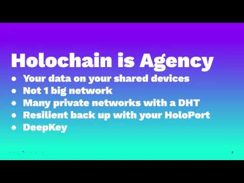 Melbourne Holochain Meetup #4 July 2019