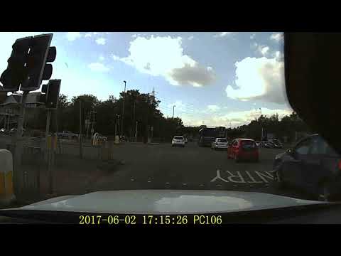 ProofCam PC 106 HD Dash Cam Test Footage