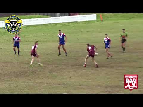 2017 Group 7 RL Round 17 Under 18s Highlights - Gerringong Lions Vs Albion Park Oak Flats