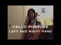 Cello Left Hand And Right Hand Pinkie Posture Reminder Tips