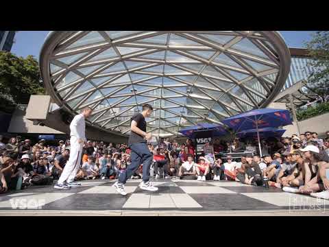 VSDF 2019 - Breaking Battle - Semi Finals - Curtz VS Tigerstyle