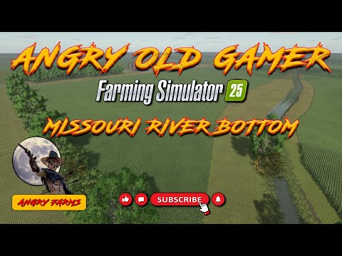 Farming Simulator 25 - Let's Play Missouri River Bottom Episode 25 #gaming #fs25 #live #farming