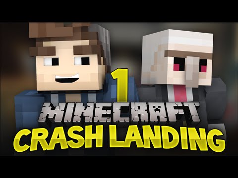 Crash Landing! - "GREAT START" Ep1 - Modded Minecraft (FTB)