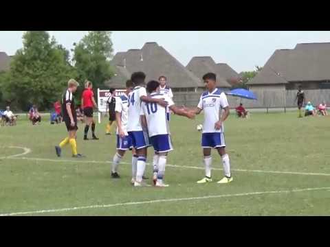 FC Dallas 01 Premier, QF Goals, 2019 Southern Regional Championships
