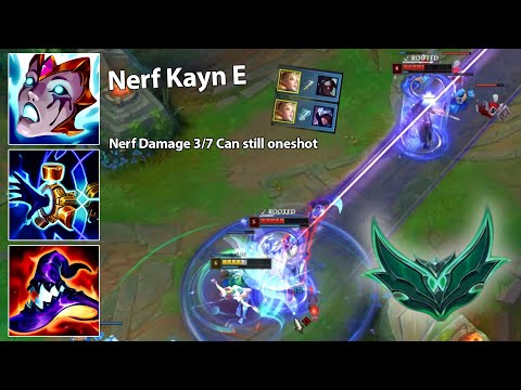 LUX VS Talon! - riottttt pls nerf Blue Kayn E CD.......  - League Of Legends