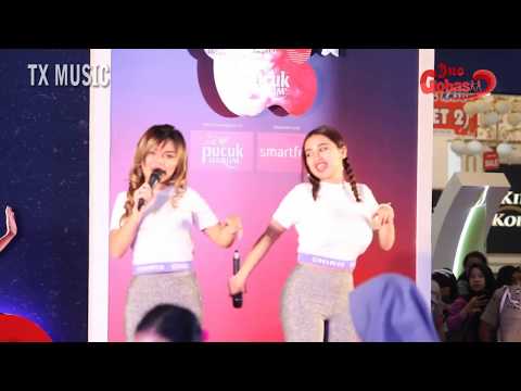 Cupi Cupita & Prita Oziel ( DUO GOBAS ) Perform Acara Pesbukers Mencari Bakat