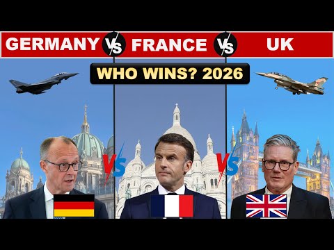 Germany vs France vs United Kingdom 2026: Europe’s New Defense Order 🇩🇪🇫🇷🇬🇧