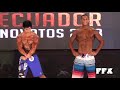 FFX Tv Absoluta Men´s Physique Jr Mr Ecuador Novatos 2018