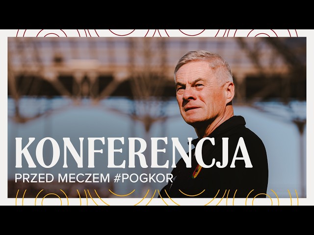 🎙️ Konferencja prasowa przed meczem Pogoń Szczecin – Korona Kielce [NA ŻYWO] 🔴