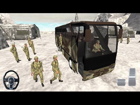 Army Bus Driver US Soldier Transport Duty 2021 #12