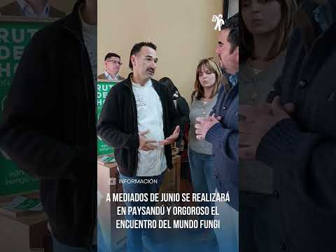A mediados de junio se realizará en Paysandú y Orgoroso el encuentro del mundo fungi
