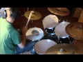 Drum cover of Limp Bizkits Fire it up (cowgirls ...