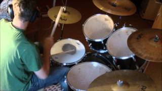 Drum cover of Limp Bizkits Fire it up (cowgirls from hell)