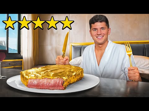 Dining In A $100,000 Hotel Room