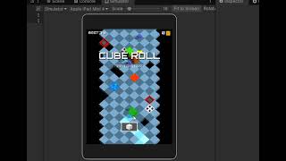 Cube Roll - Unity Source Code video preview