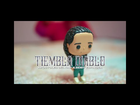 Tiembla diablo (Pista con letra) - Apóstoles del Rap ft. Beiby Espinoza