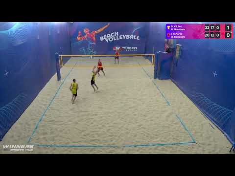 20:30 D. Kliuiev / M. Horobets - I. Yehorov / O. Lukianets 28.06.2022 | Winners Beach Volleyball