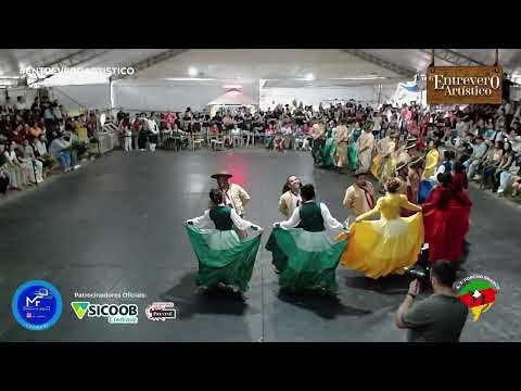 Centro Farroupilha de Tradições Gaúchas 4ªRT[ADULTA A]-6ºEntrevero Artístico A.T. Poncho Branco 2024