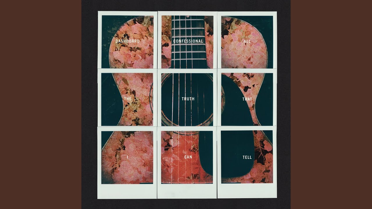 Dashboard Confessional - Sleep In