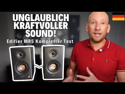 Edifier MR5 Lautsprecher Test – Studio-Monitor Sound für Zuhause
