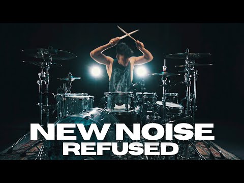 New Noise - Refused - Drum Cover