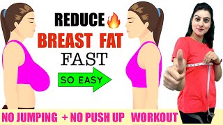 Reduce Breast Fat FAST Naturally🔥 Lose Breast S