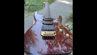 Video thumbnail for Shadow Superstrat 1985  sound sample by Tóth Szabolcs