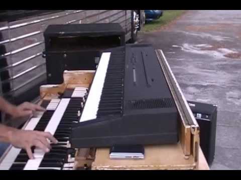 Hammond B3 Organ test after repair Mark