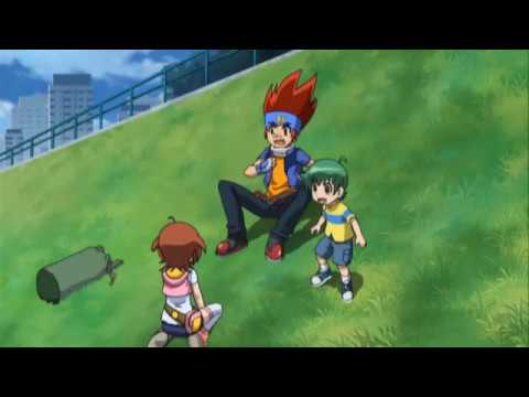 Beyblade Metal Fusion Episode 02 Leone's Roar!