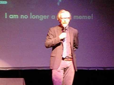 w00tstock- Adam Savage part 1 of 2