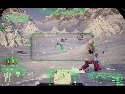 MW5Mercs - Cyclops Sleipnir sniping (dual C-Gauss, dual C-ER-PPC)