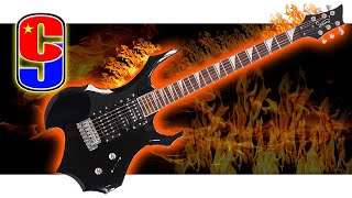 Video thumbnail for Unboxing & demo - Glarry Burning Fire Guitar | Smoking Hot or Not? by CGS