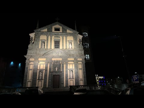 Campane di Grosio (SO)• distesa serale ore 19.00