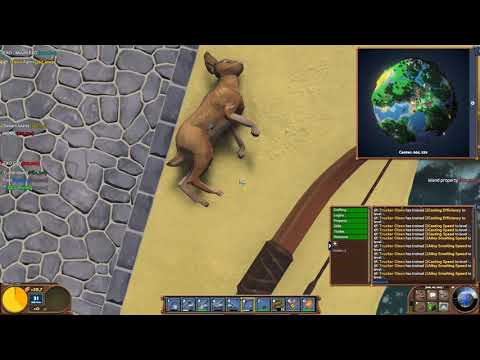 MongoTV_968 - Part 156 - ECO - EXOPLANET - 1 Km. - Public Server World - Day 201 - Making STEEL