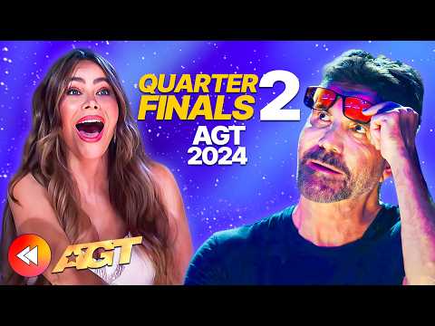 LATEST America's Got Talent Episode! 🇺🇸🤯 Quarterfinals 2 ALL Performances