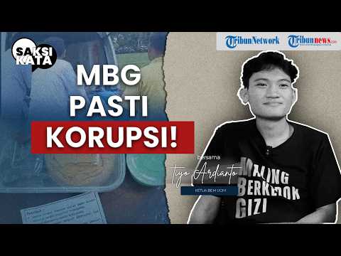 Ketua BEM UGM: Program MBG adalah Tanda Nyata bahwa Republik Ini Sedang Sakit