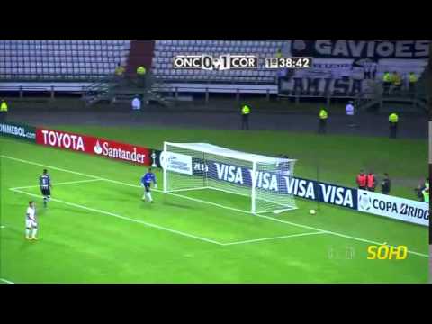 Once Caldas (COL) 1 x 1 Corinthians Volta Pré Libertadores 2015
