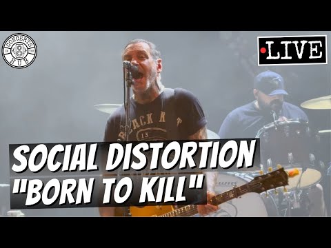 Social Distortion "Born to Kill" LIVE