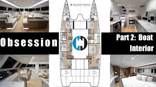 Walkthrough of a Sunreef 74 Catamaran for Sale in Florida Obsession Part 2 Boat Interior Walkthrough of a Sunreef 74 Catamaran for Sale in Florida Obsession Part 2 Boat Interior
