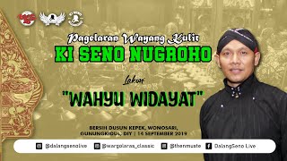 Download lagu #LiveStreaming KI SENO NUGROHO - WAHYU WIDAYAT mp3