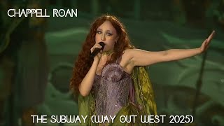 Download lagu THE SUBWAY — Chappell Roan — Way Out West 2025 mp3