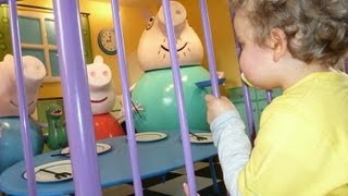 Peppa Pig World at Paultons Park Theme Park in Hampshire