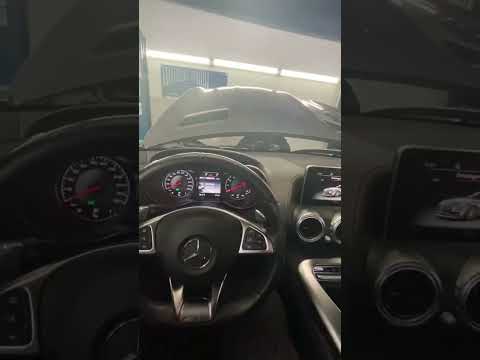 Werkstatt Prank am AMG GTS Coupé
