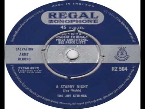Joy Strings   A Starry Night 1964