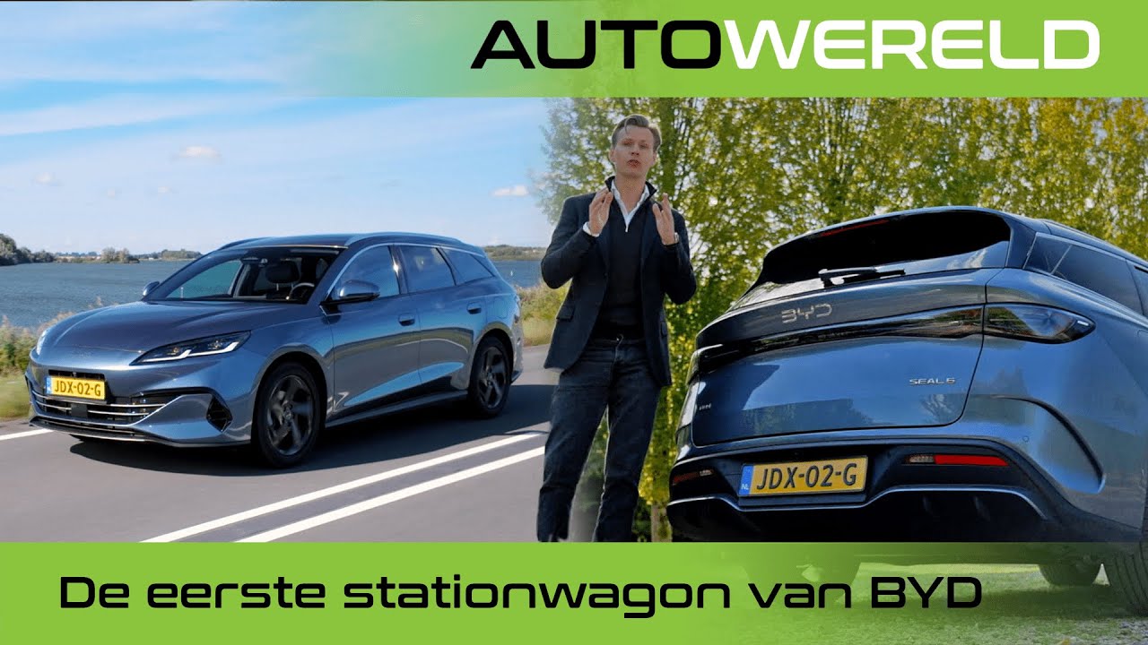 BYD Seal 6 Touring is plug-in hybride stationwagon | Jeroen Mul