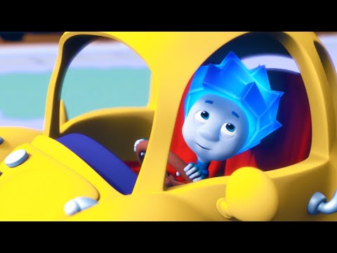 Nolik's New Car 🚕 | The Fixies | Animation for Kids - Kingdom Kids Zone, Little Learners - The Fixies