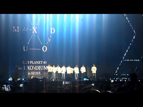 170528 The EXO’rDIUM dot in SEOUL - For Life + Ending (우리 여름 데이트 하자)